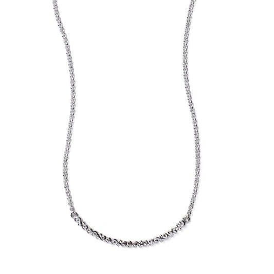 Southern Gates 925 Sterling Filigree Arch Necklace