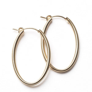 Southern Gates 30MM Oval Hoops