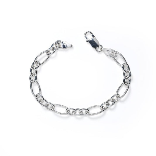 Southern Gates Sterling Silver 7.5" Julia Bracelet