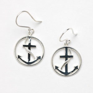 Southern Gates® Anchor Earrings