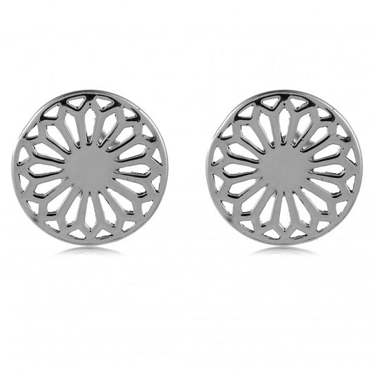 Southern Gates® Cathedral Scroll Post Earrings