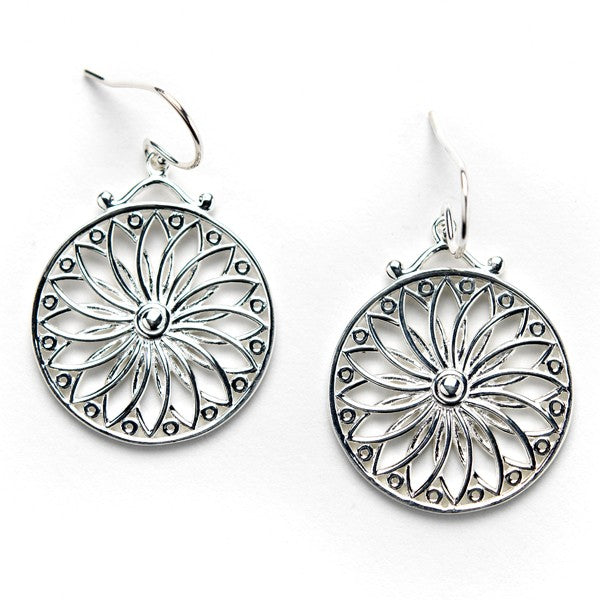 Southern Gates® Sunburst Earrings 25mm