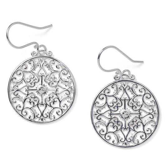 Southern Gates Sterling Silver Dangle Maya Earrings