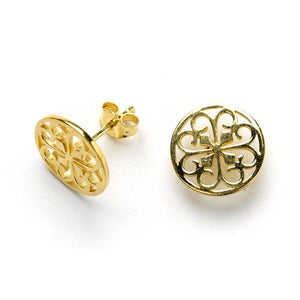 Southern Gates® Charleston Logo Stud Earrings