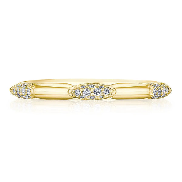 Tacori Founders Collection 360 Foundation Wedding Band in 18K Yellow Gold