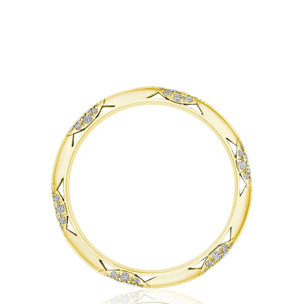 Tacori Founders Collection 360 Foundation Wedding Band in 18K Yellow Gold