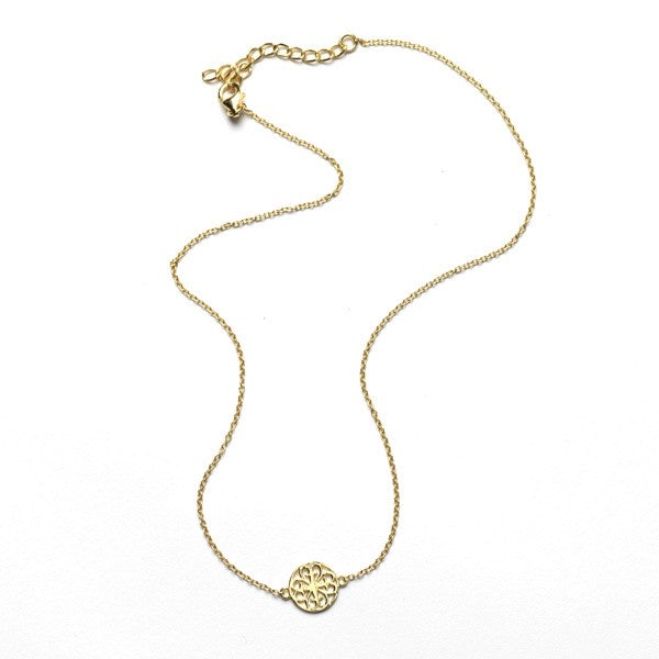 Southern Gates® Gold Plated Logo Necklace