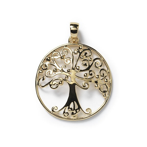 Ferrara Virtue Beaded Oak Tree Necklace - j.hoffman's