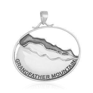 Grandfather Mountain Pendant