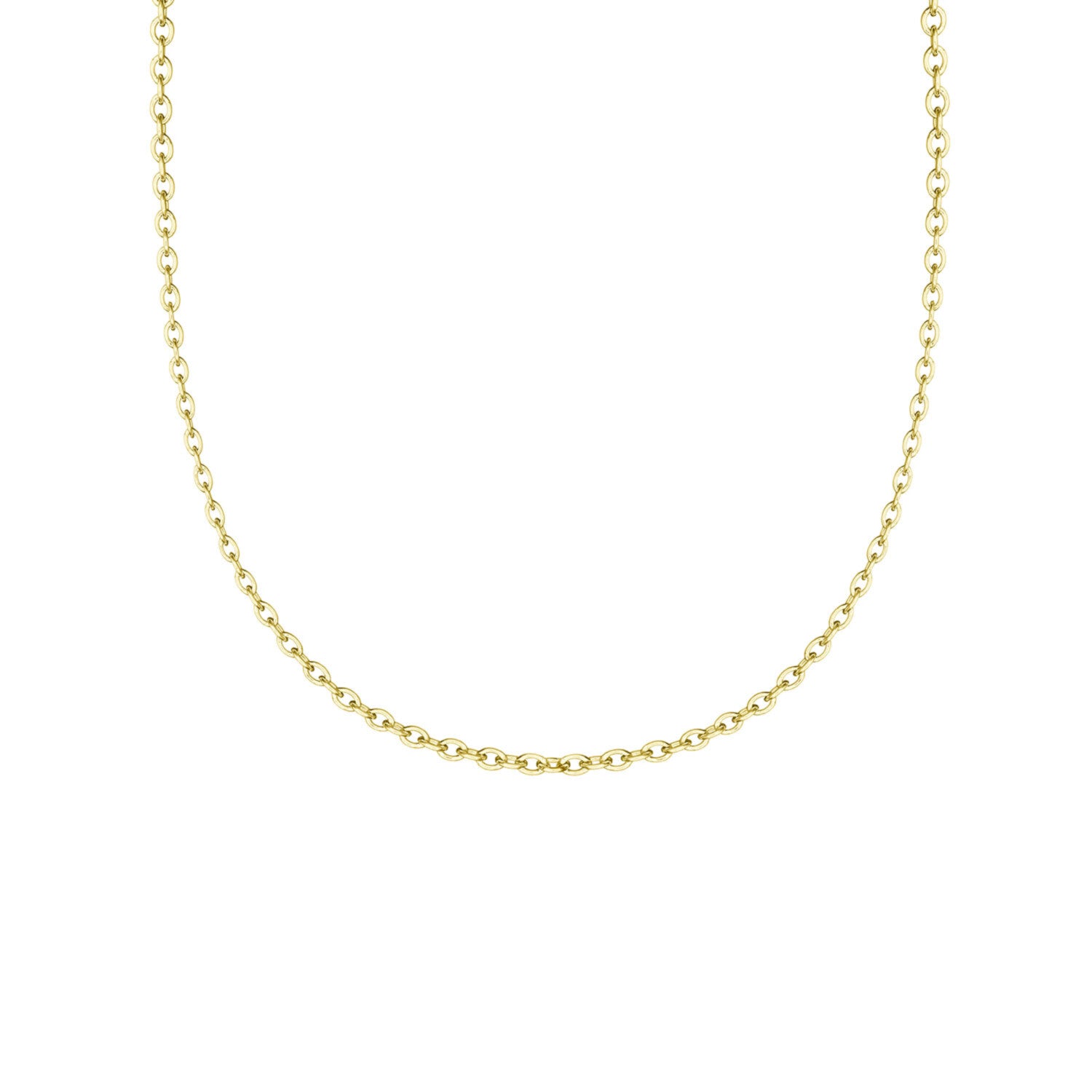 Tacori Yellow Gold Chain - 18 inches