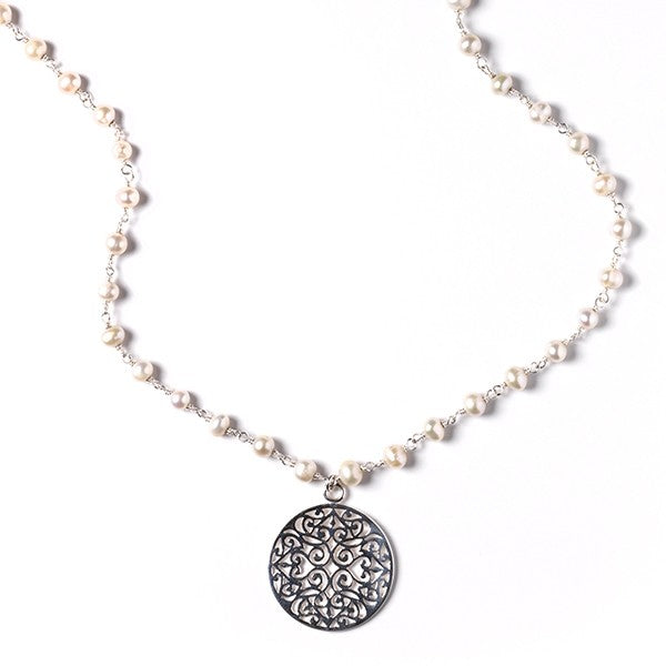 Southern Gates® Classic Handmade Pearl Necklace