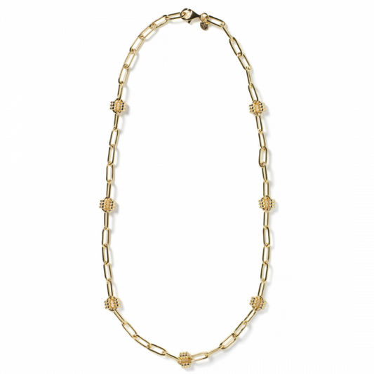 Southern Gates 20" Lucia Gold Plated Necklace