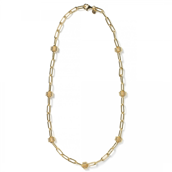 Southern Gates 20" Lucia Gold Plated Necklace