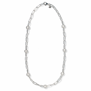 Southern Gates Sterling Silver 20" Lucia Necklace