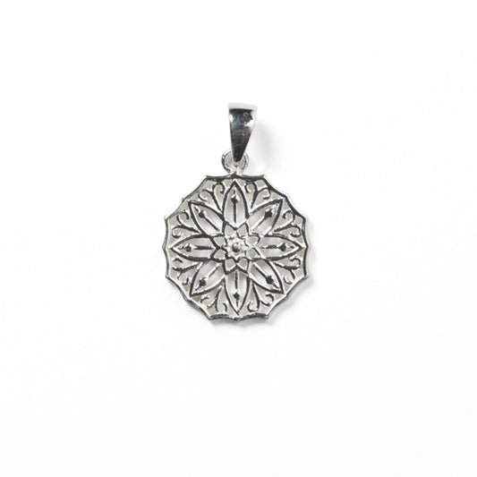 Southern Gates Morning Glory 925 Sterling Pendant