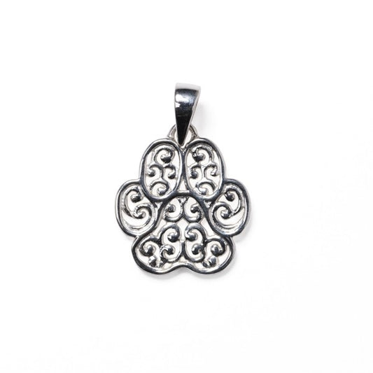 Southern Gates Lucy Paw 925 Sterling Pendant Small