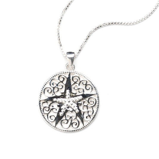 Southern Gates 925 Sterling Starfish Pendant