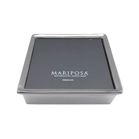 Mariposa Signature Napkin Box with Insert and Turkey weight