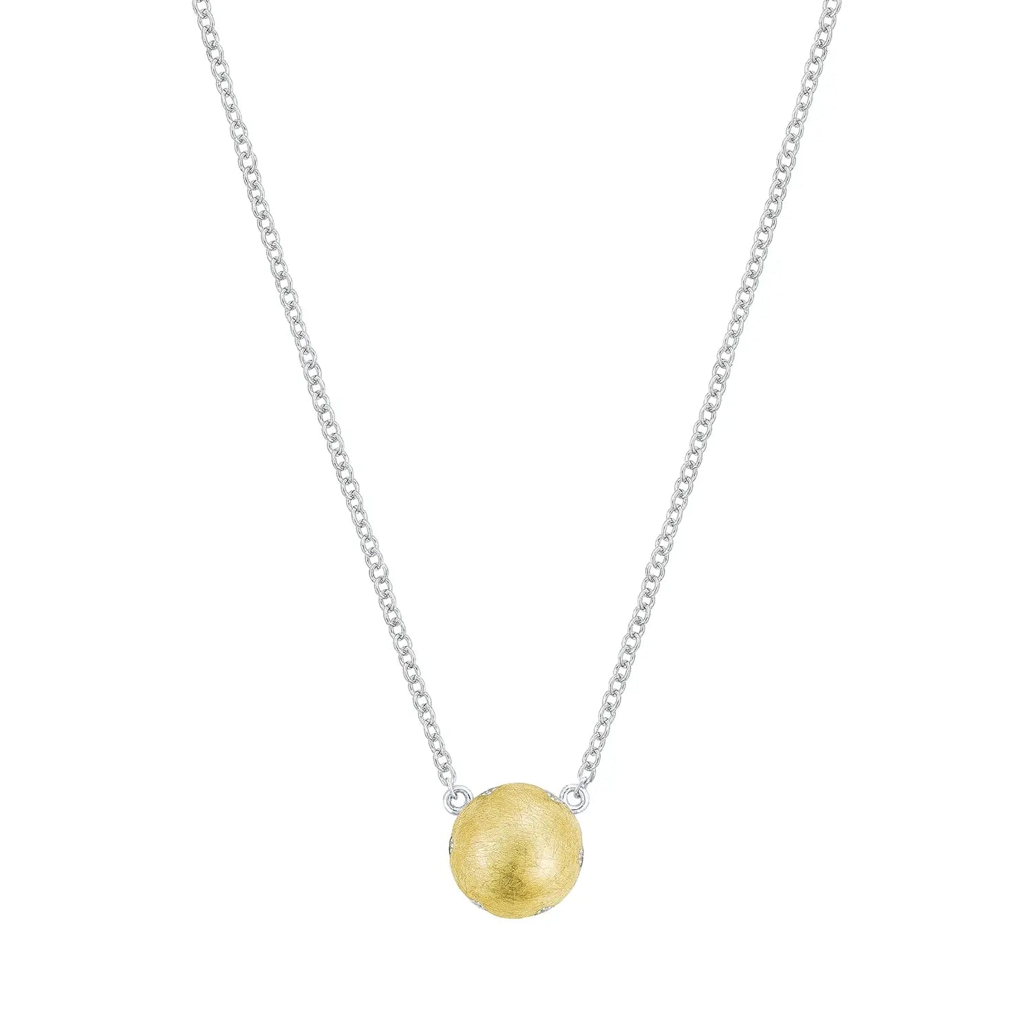 Tacori 18K Yellow Gold Dew Drop Pendant