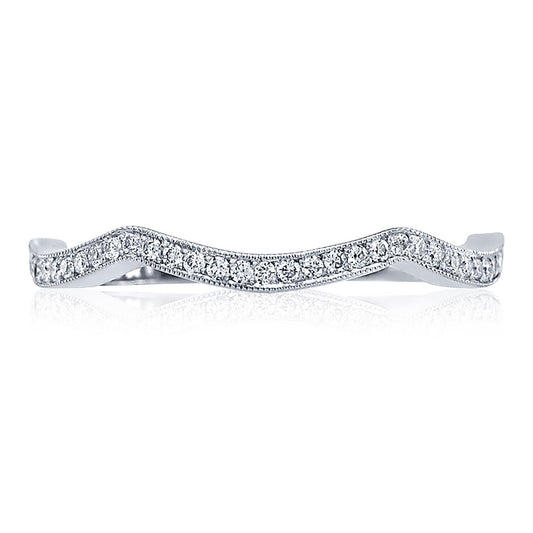 Simply Tacori 18KW Diamond Band