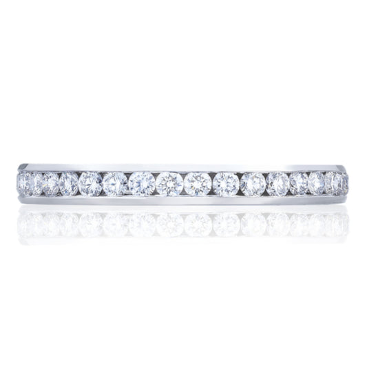 Tacori 18KW Diamond Band