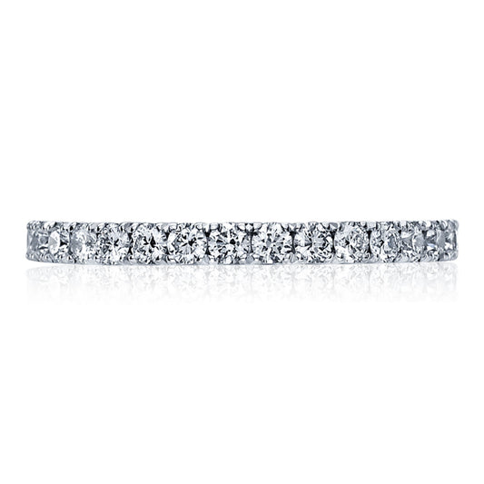 Tacori Sculpted Crescent 18KW Diamond Band