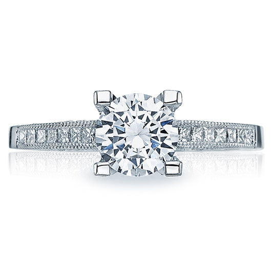 Simply Tacori Platinum Engagement Ring