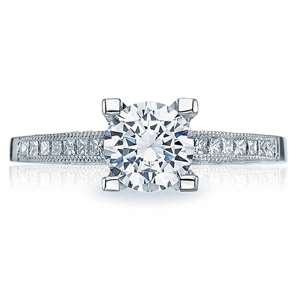Simply Tacori Platinum Engagement Ring
